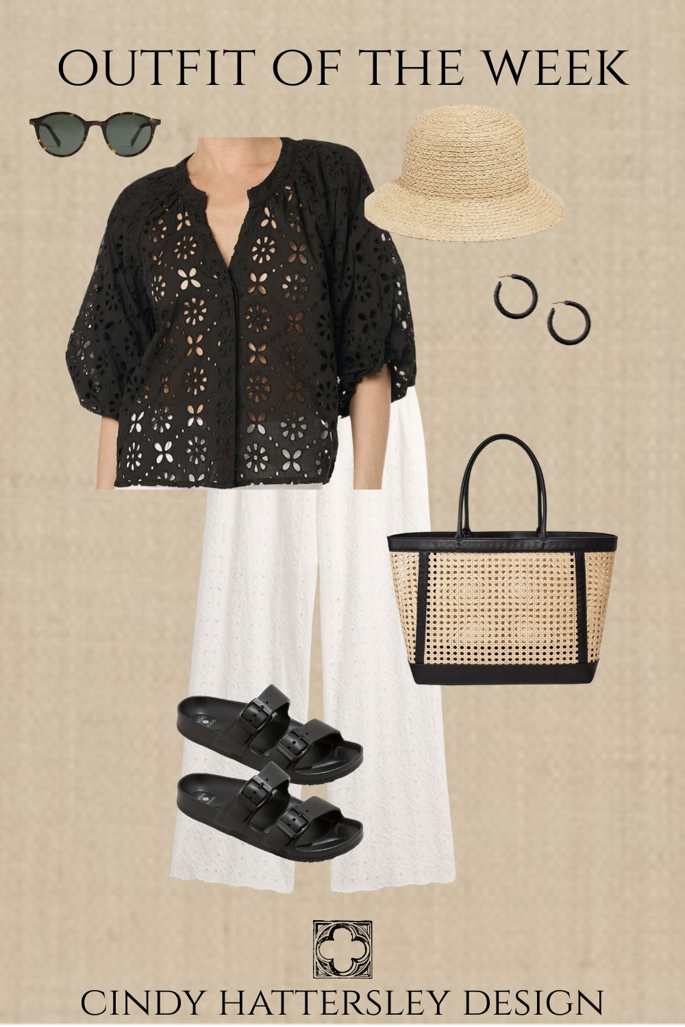 Black and White Gap & Taget Outfit of the Week