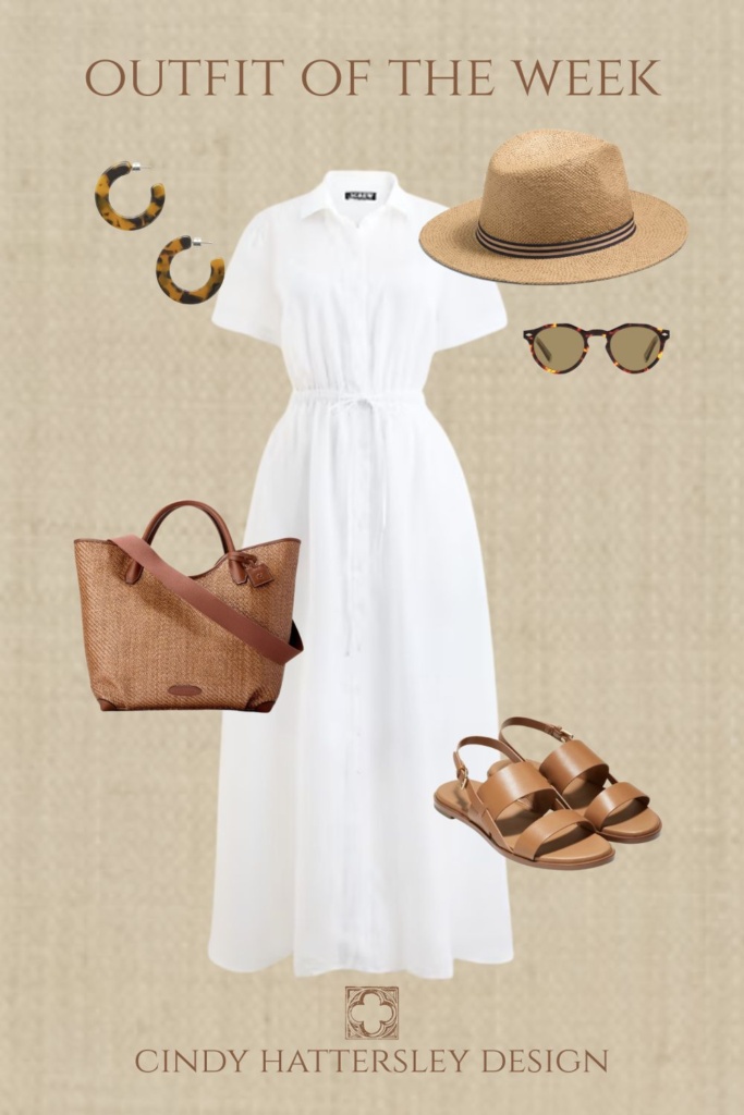 J Crew Dress Outfit of the Week