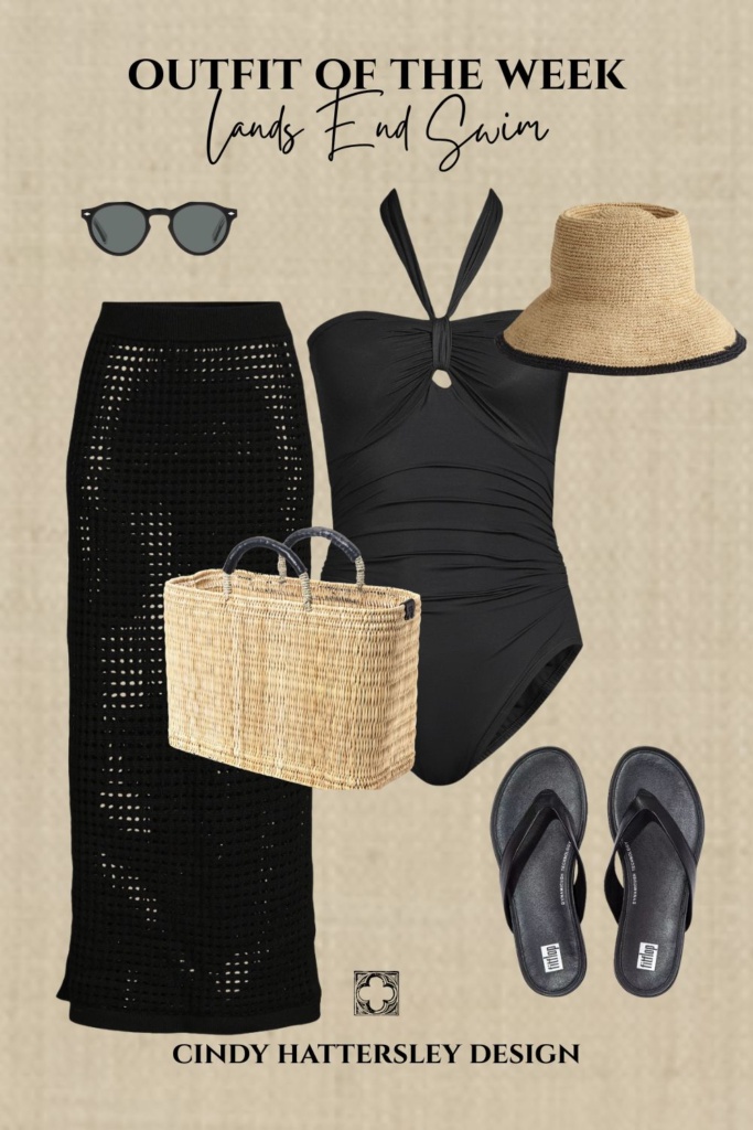 Lands End Swim Outfit of the Week 4