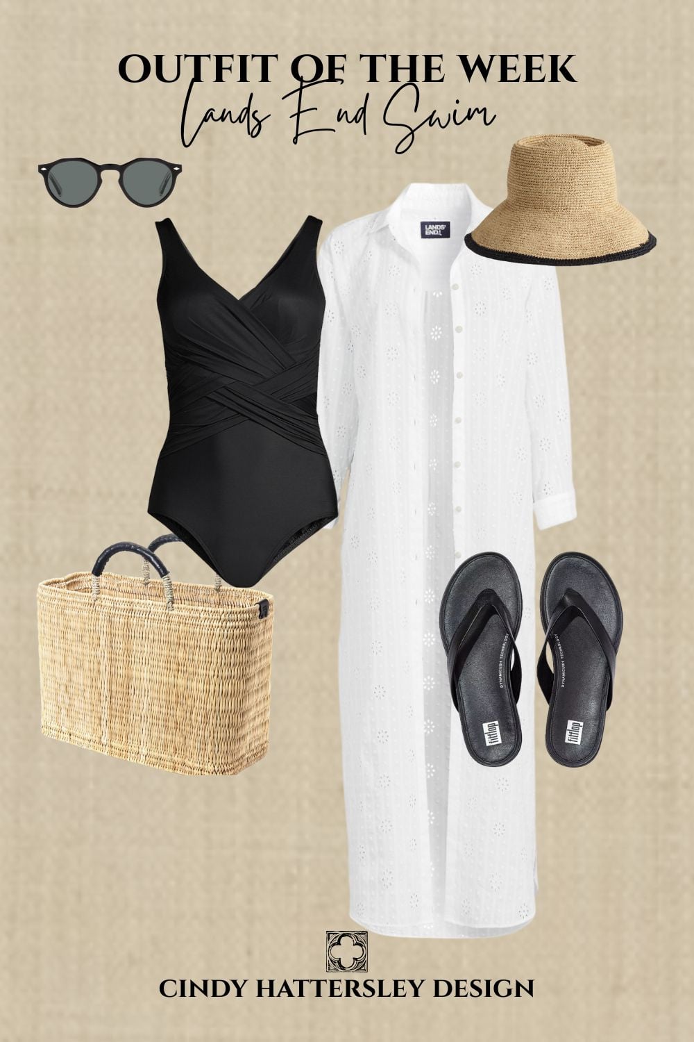 Lands End Swimwear Outfit of the Week3