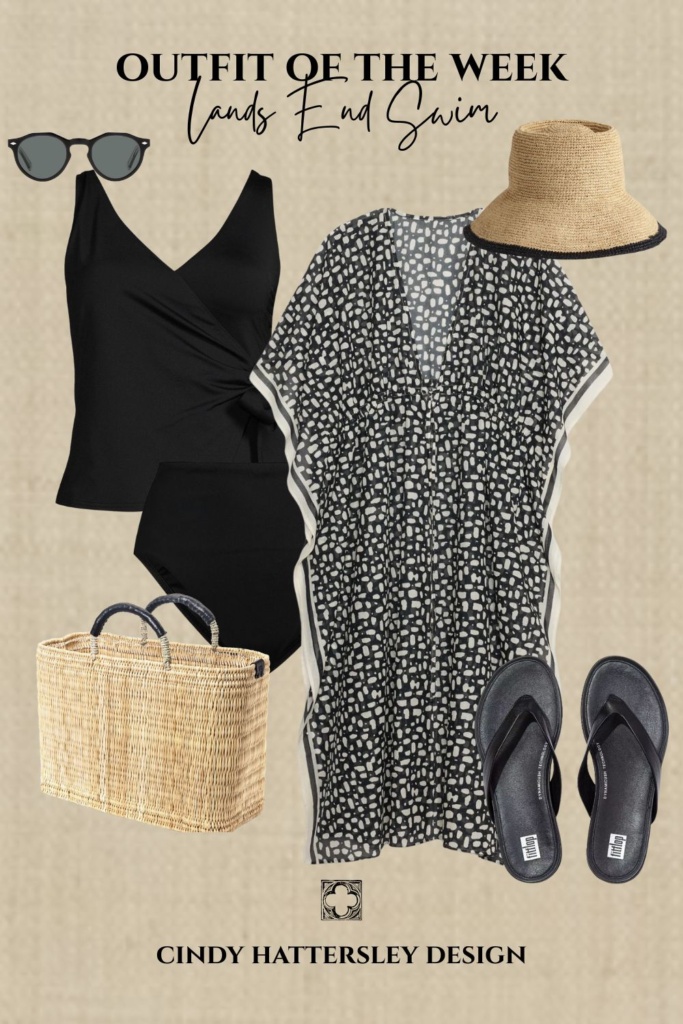 Lands End Swimwear Outfit of the Week 2
