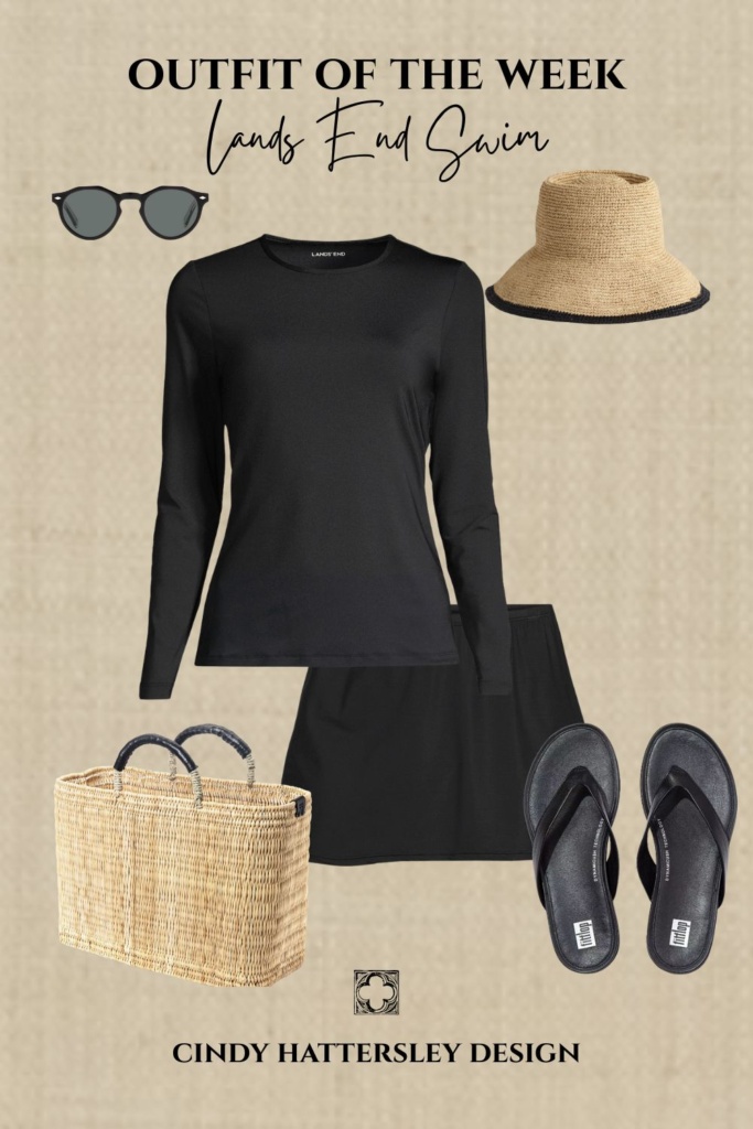 Lands End Swm Outfit of the Week 1
