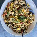 Grilled Summer Vegetable Pasta Salad