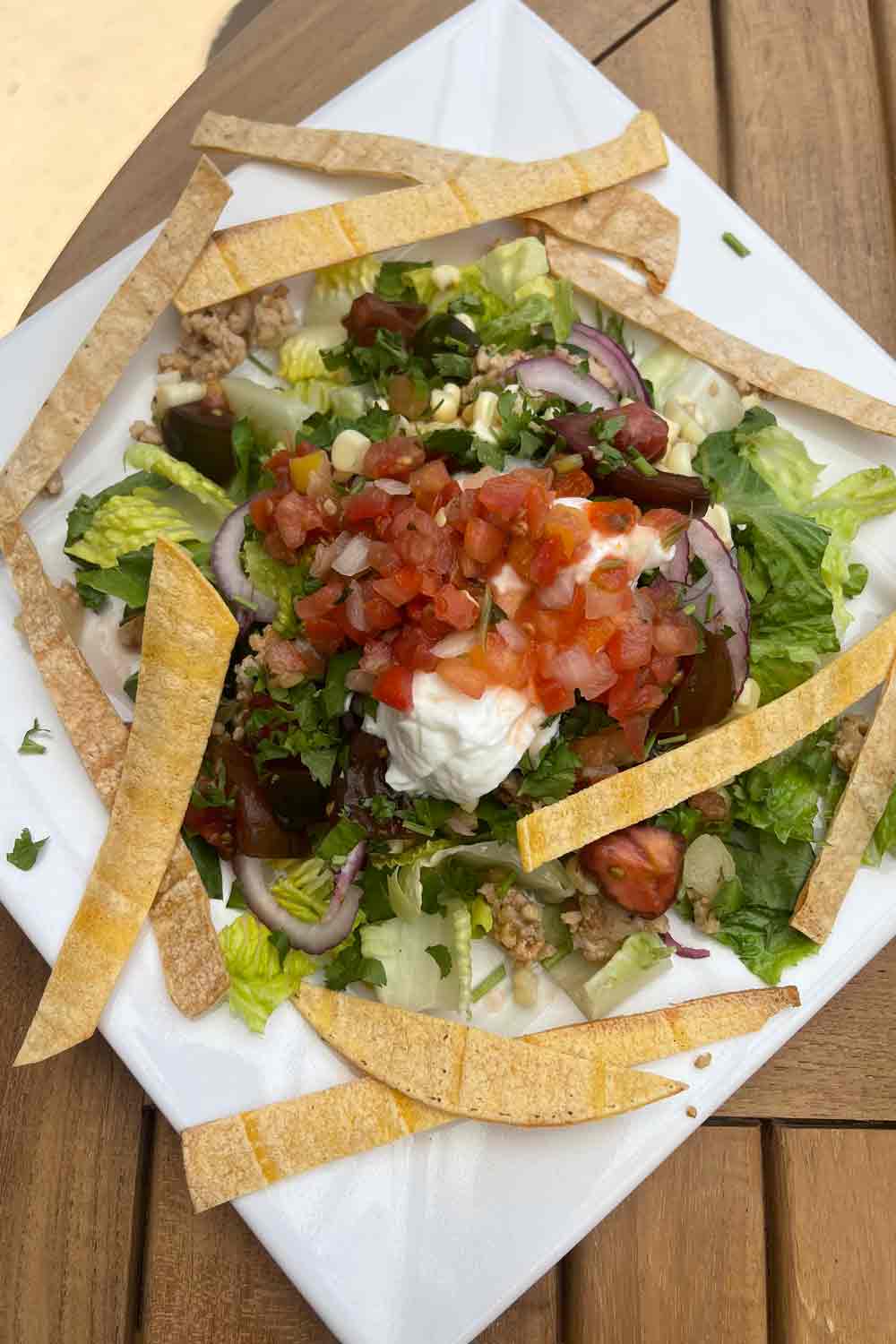 Healthy Taco Salad