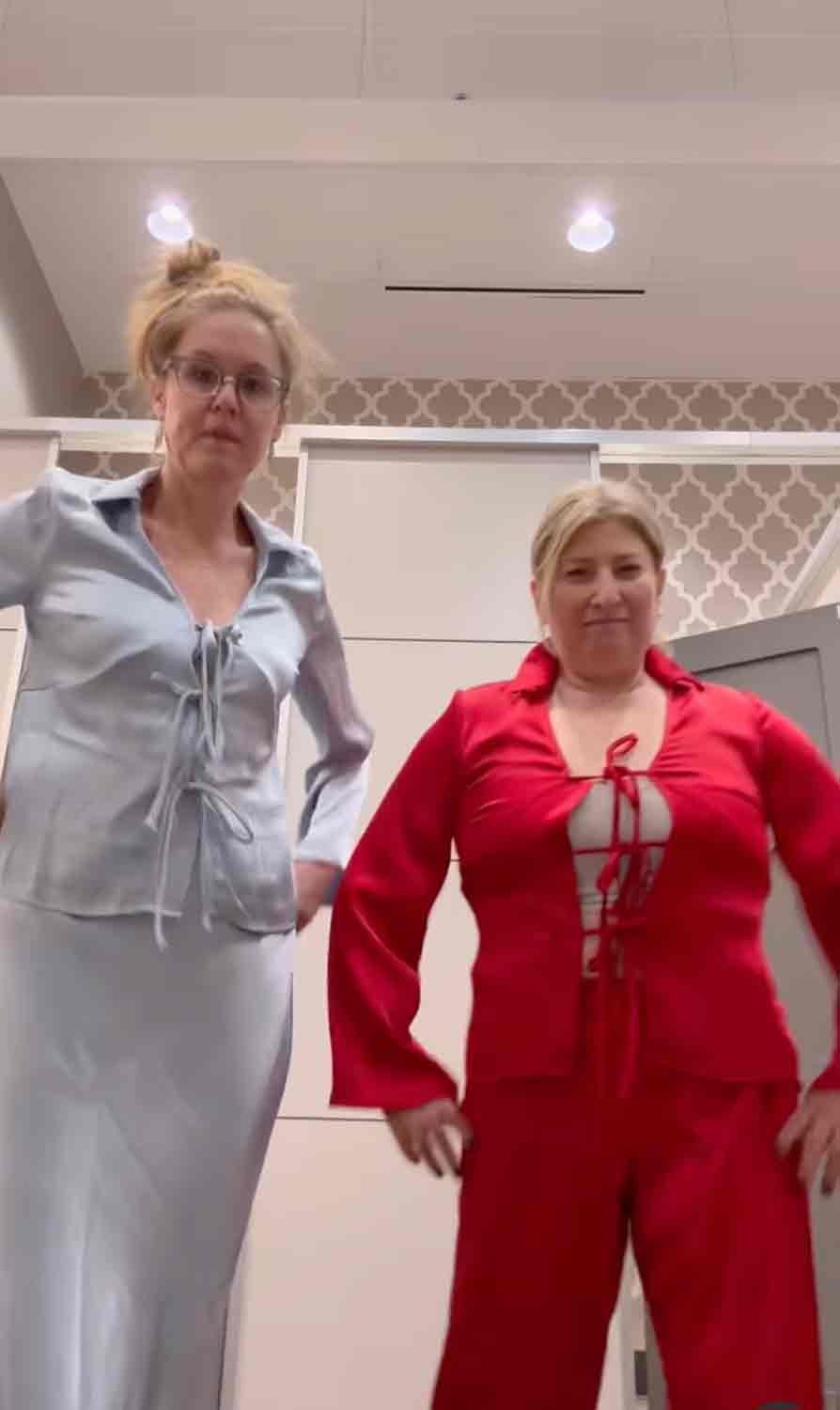 Peaches 'n Diesel & her friend Candy in Target