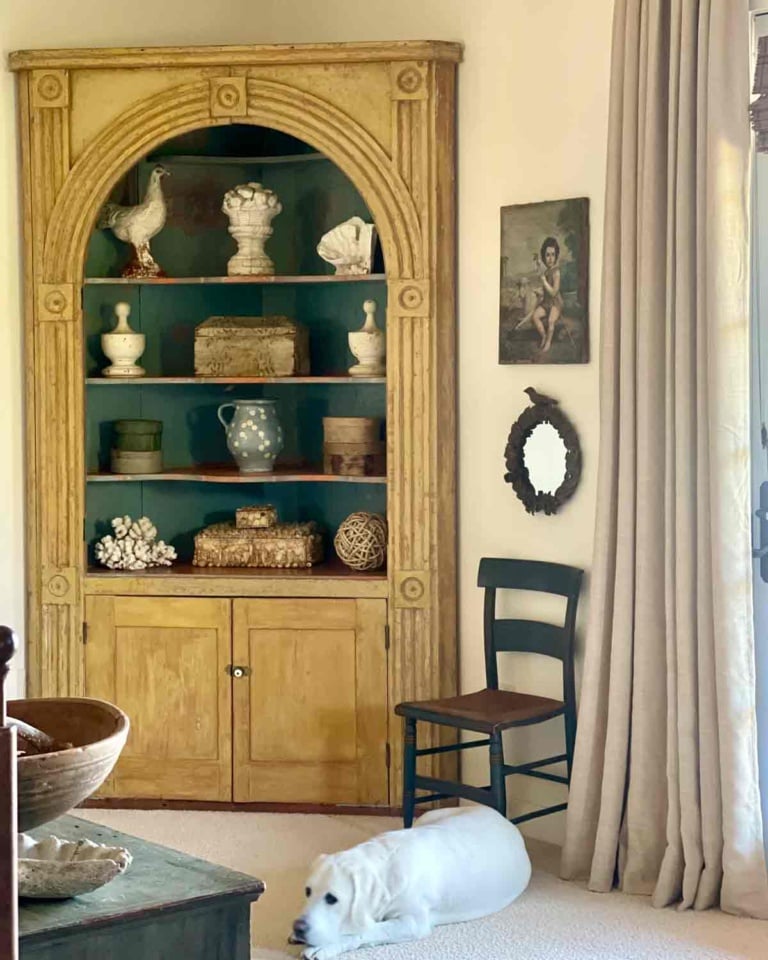 Scout and Corner Cupboard Cindy Hattersley Design