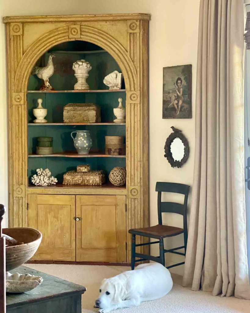 Scout and Corner Cupboard Cindy Hattersley Design