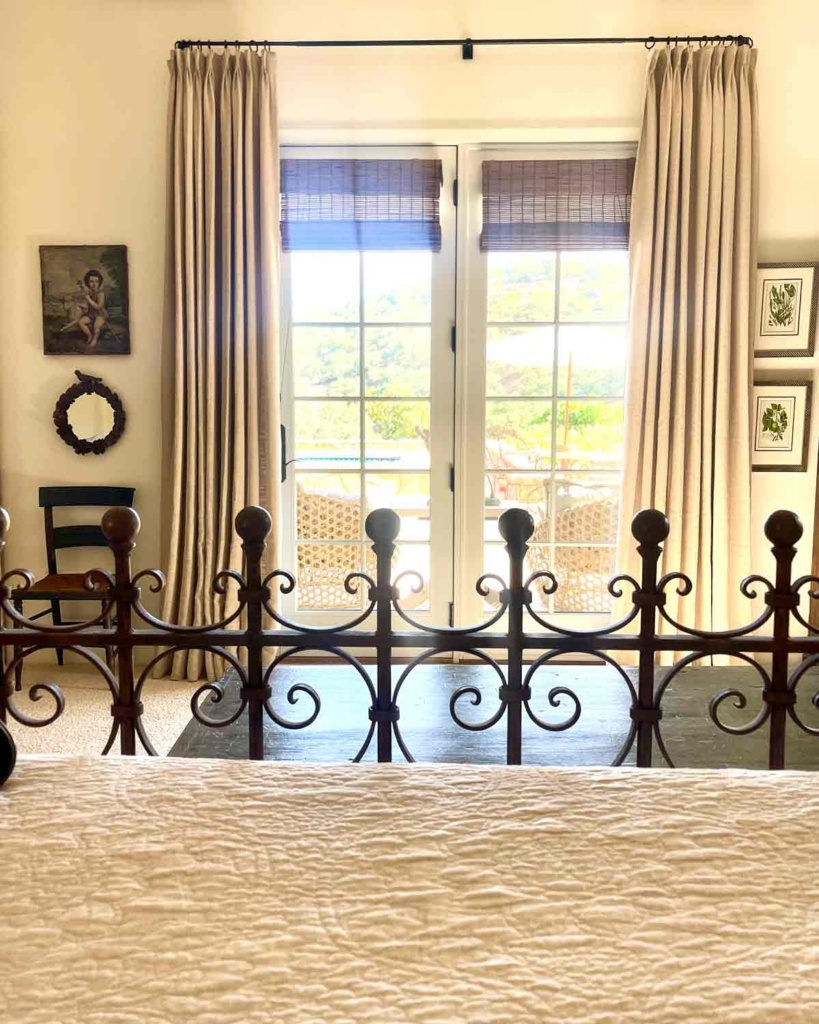 two pages linen look curtains cindy hattersley master bedroom