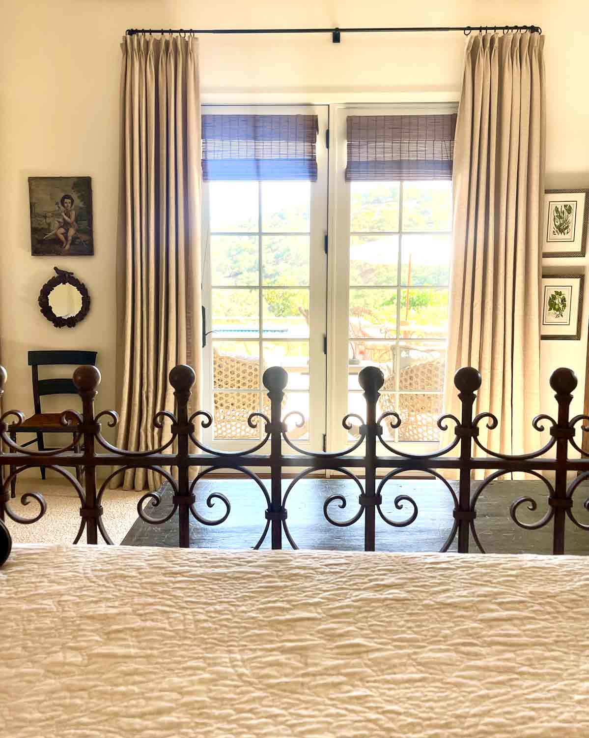 two pages linen look curtains cindy hattersley master bedroom