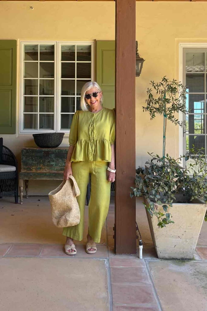 linen set from not perfect linen Cindy Hattersley