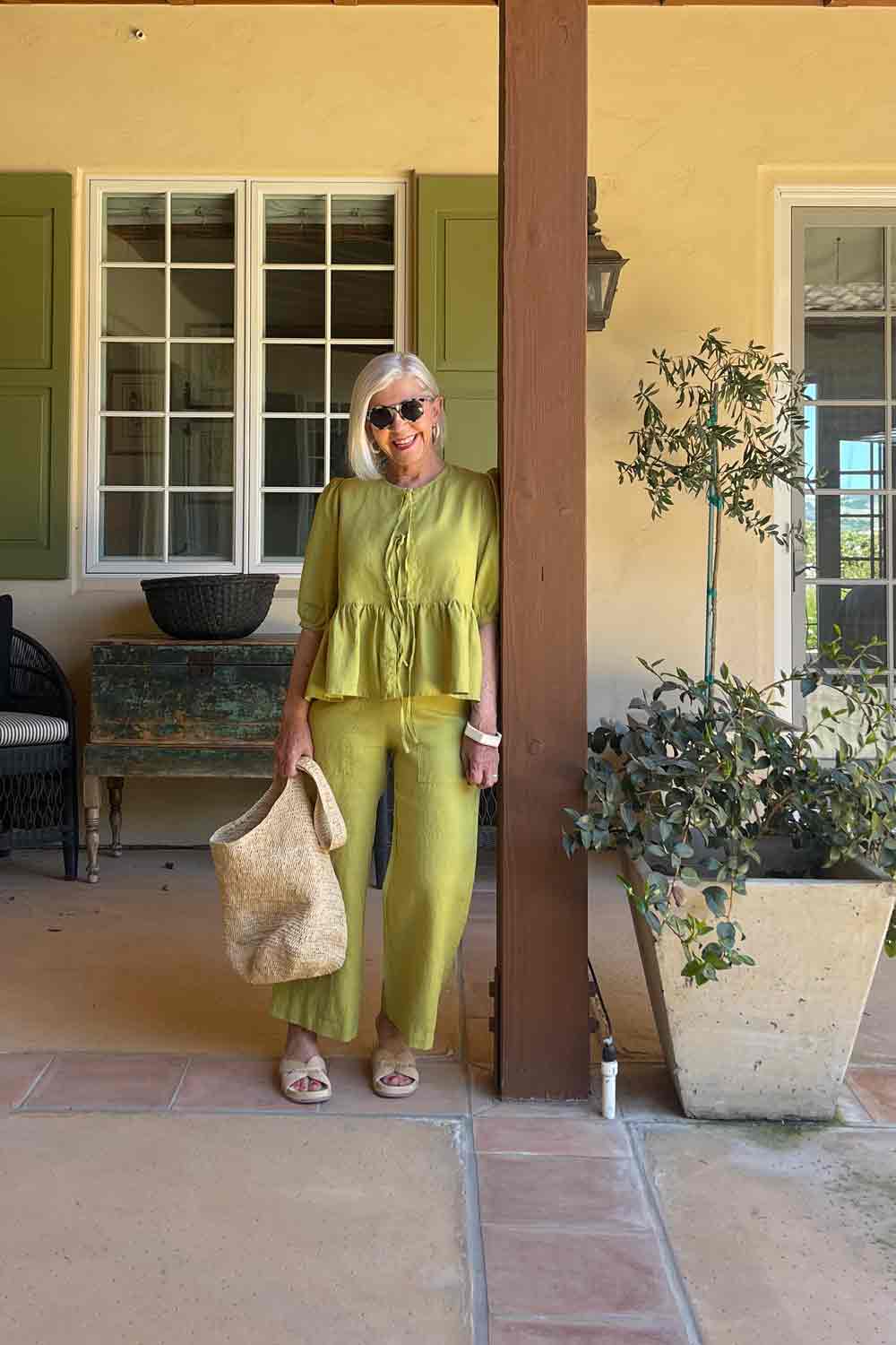 linen set from not perfect linen Cindy Hattersley