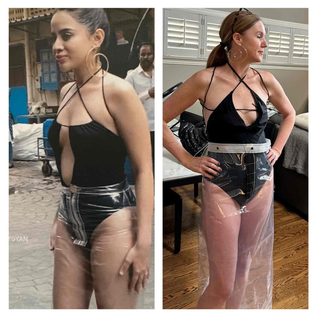 Peaches n Diesel red carpet look