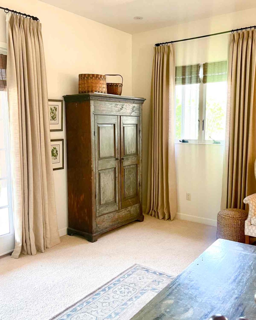 Two Pages Curtains Primary Bedroom