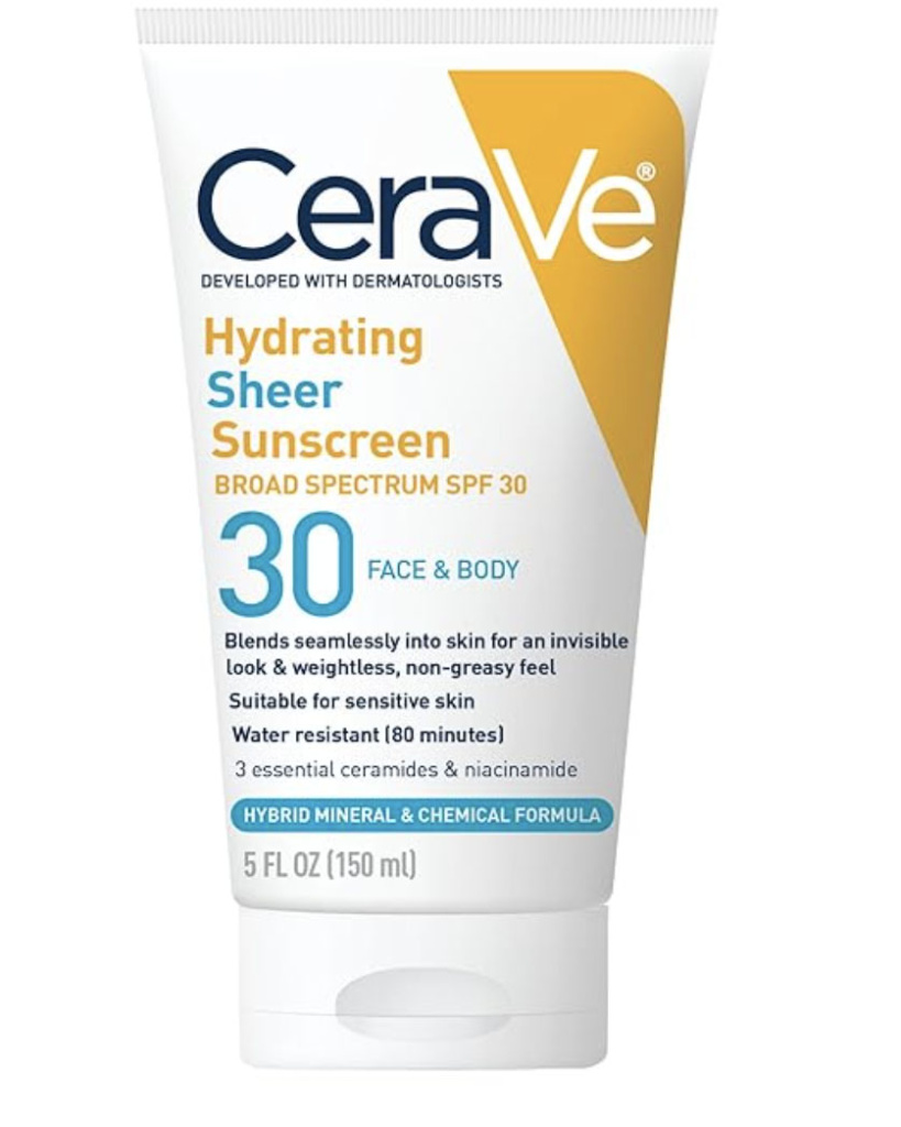 Cera Ve Sunscreen