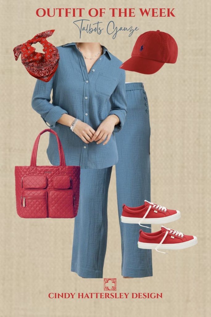 Talbots Gauze Five Ways