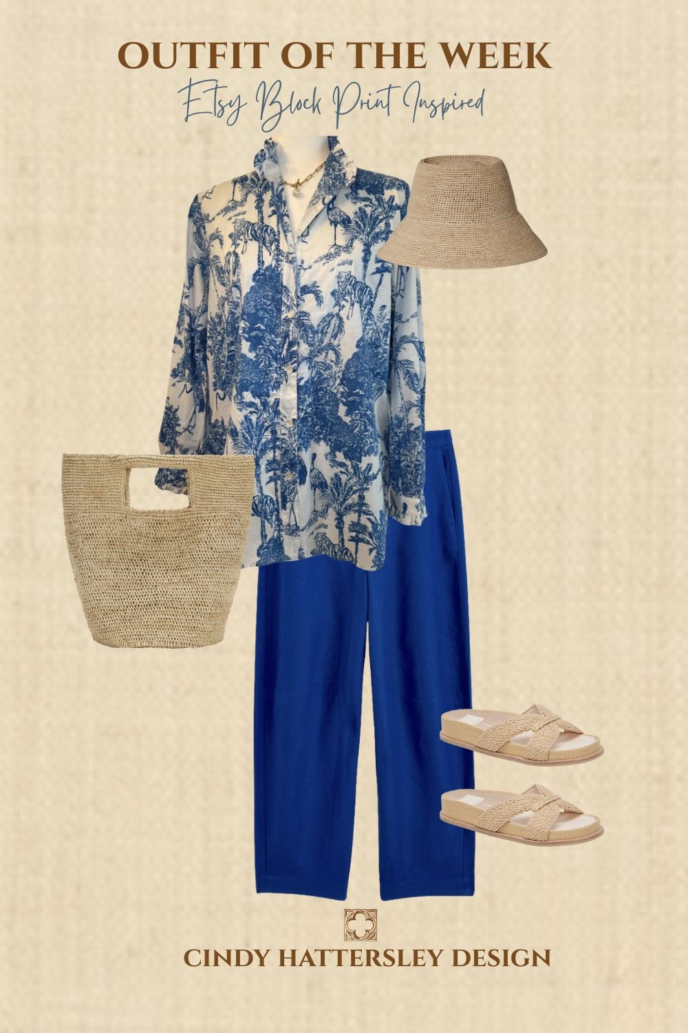 toile outfit