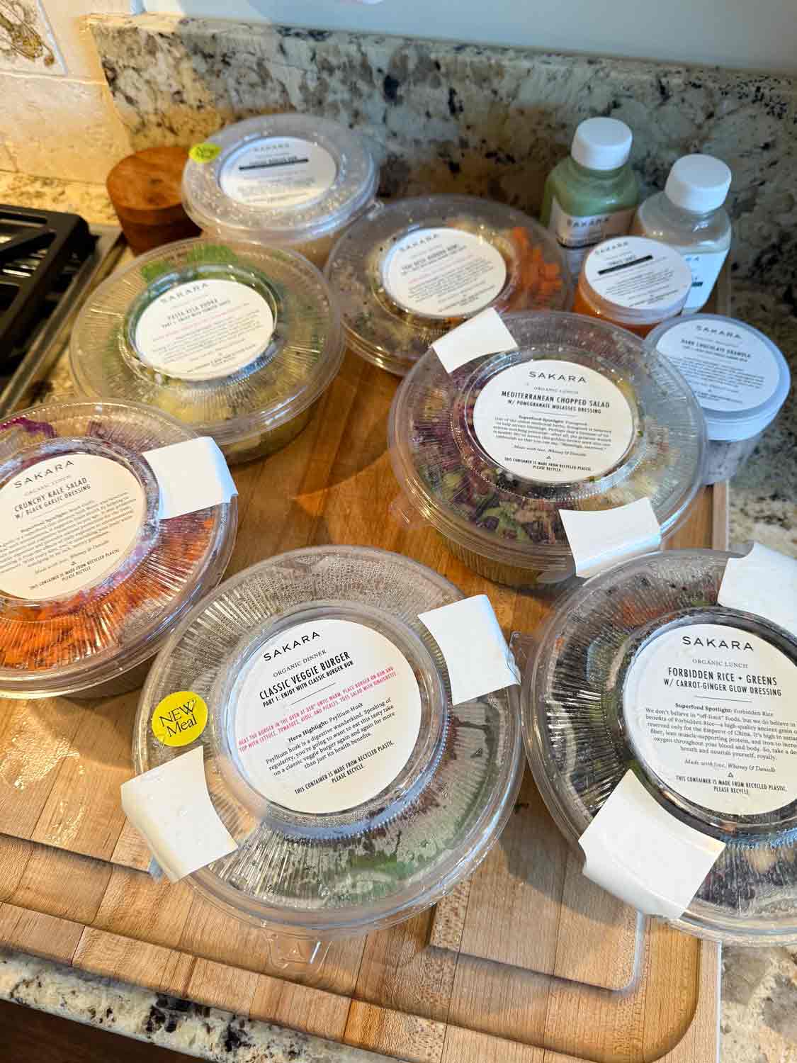 Sakara Detox Meals