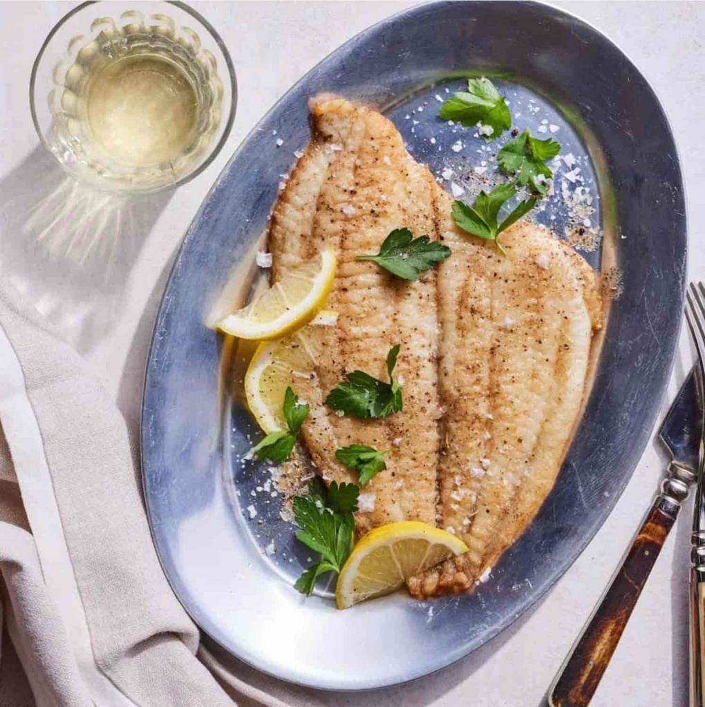 Pan Fried Sole from What Gaby's Cooking