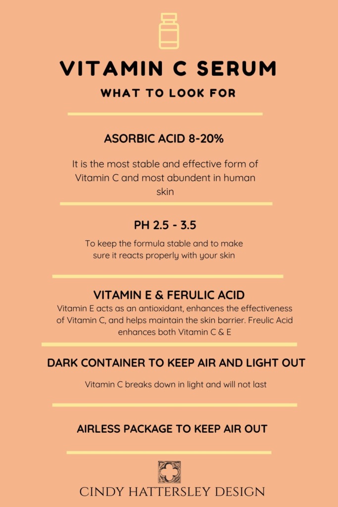 how to choose a vitamin c serum