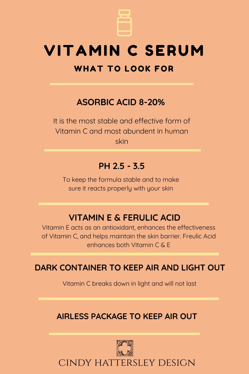 how to choose a vitamin c serum