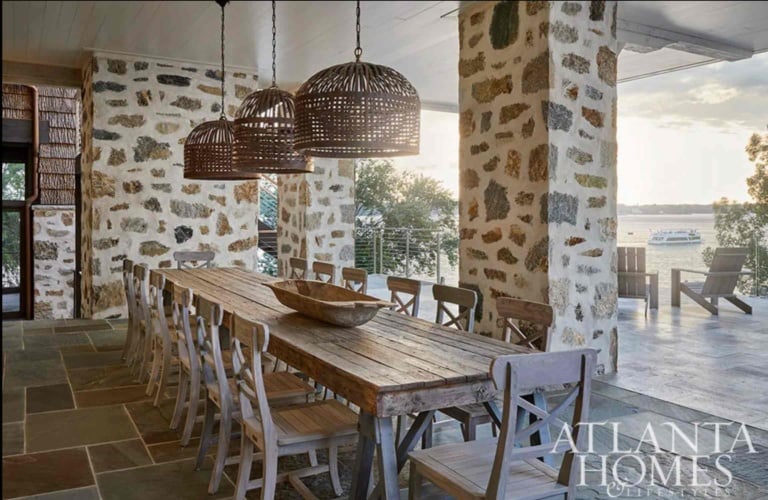 lake norman dining room