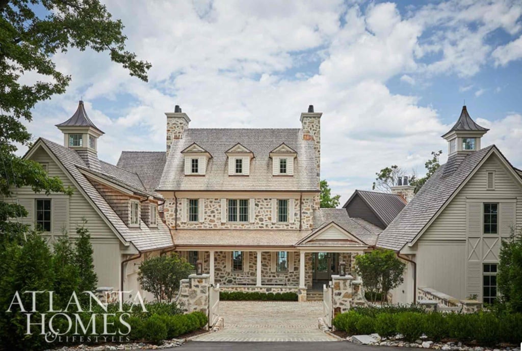 Lake Norman House in Atlanta Homes and Lifestyles