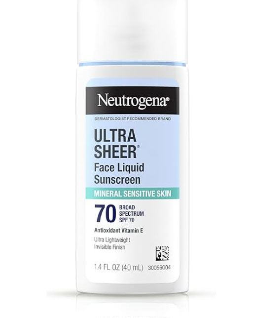 Neutrogena Sunscreen