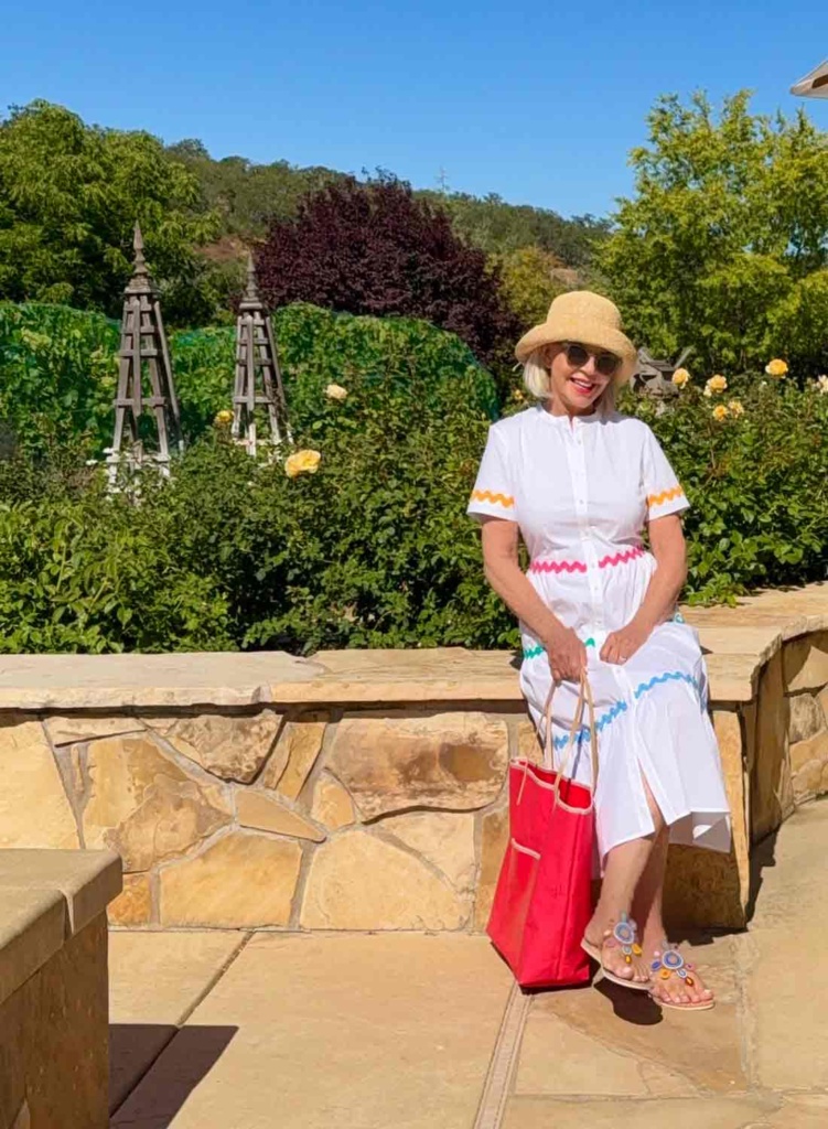 Untucked Cotton Dress