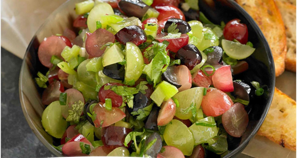 Food Network Grape Salsa