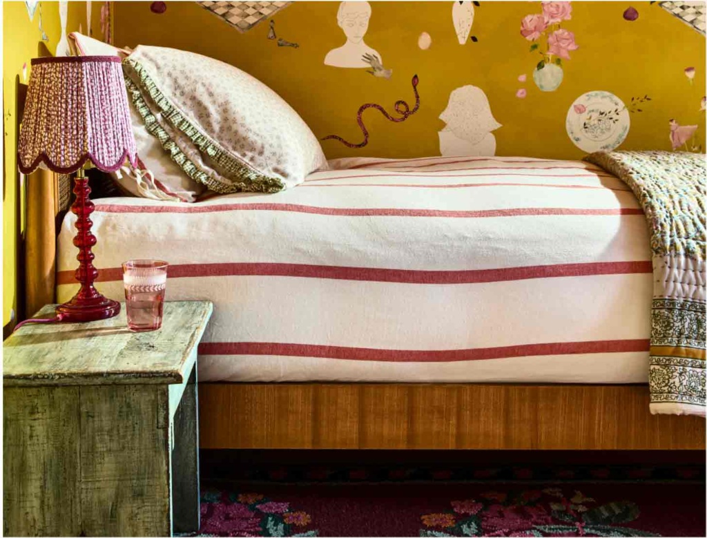 Green Row Childs Bedroom