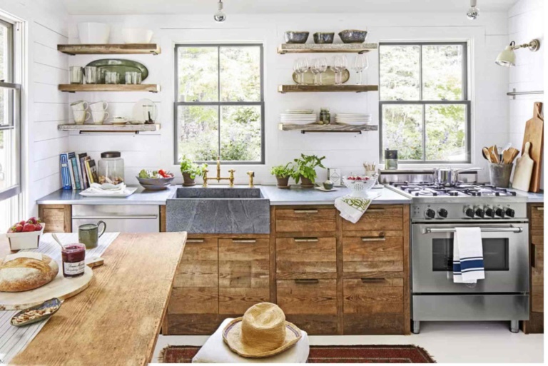 Maine Cottage Kitchen Country Living