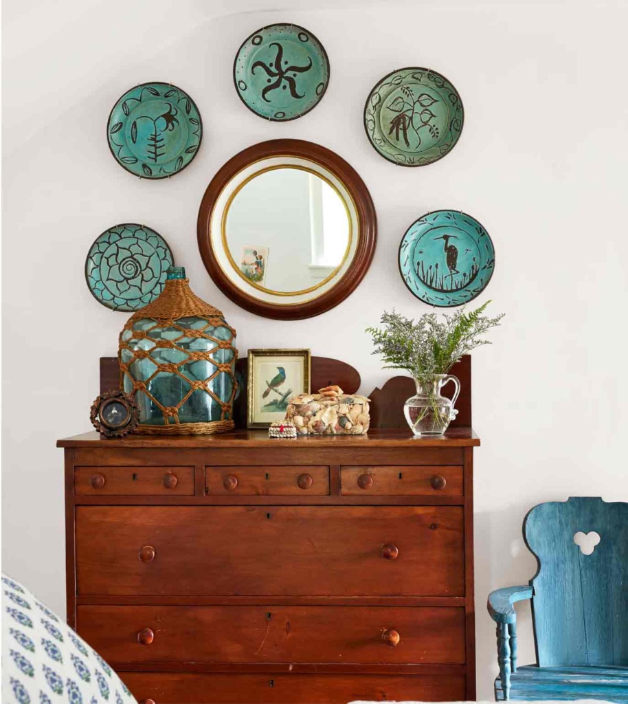 Nora Murphy Bedroom Vignette