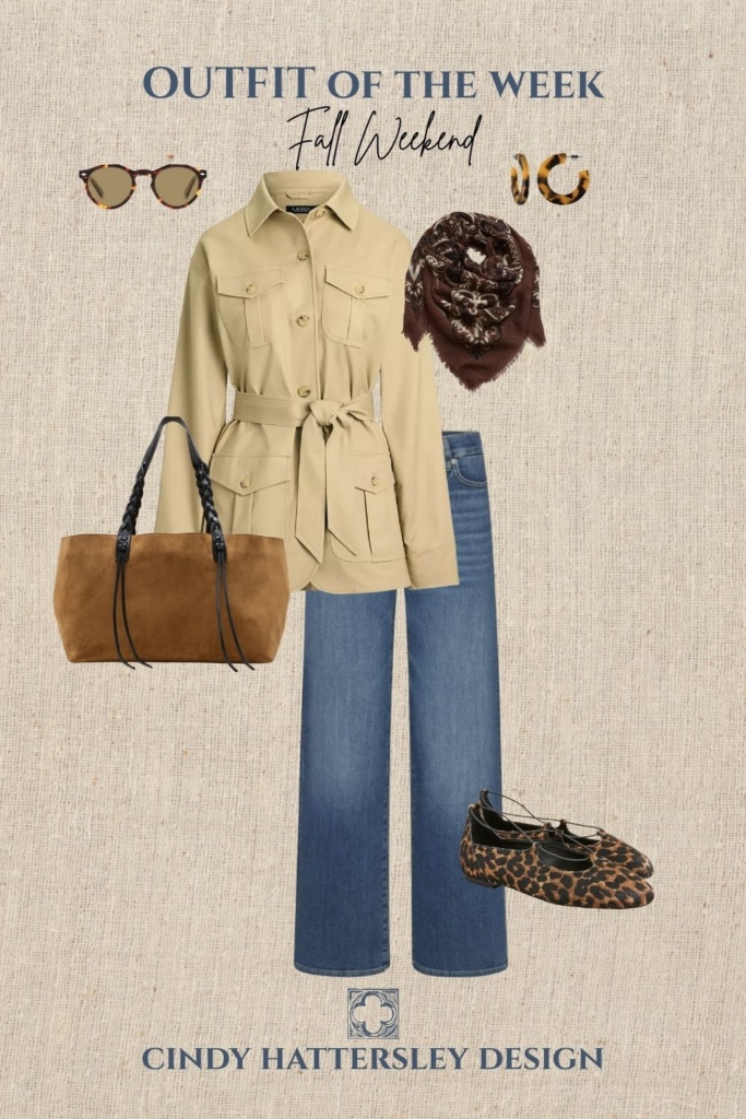 Outfit of the Week Weekend Jean Outfit