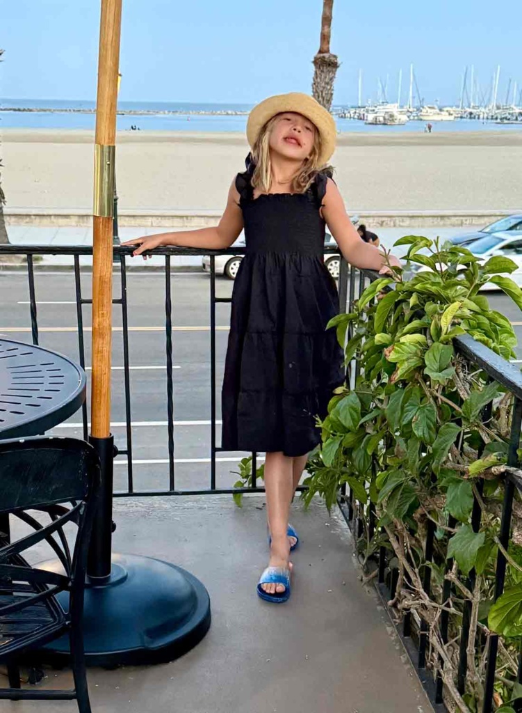 Summer in Quince dress