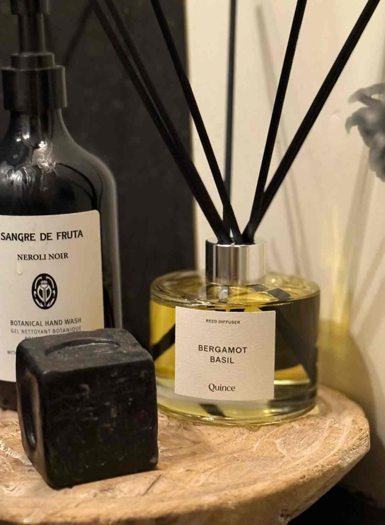 quince bergamot basil diffuser