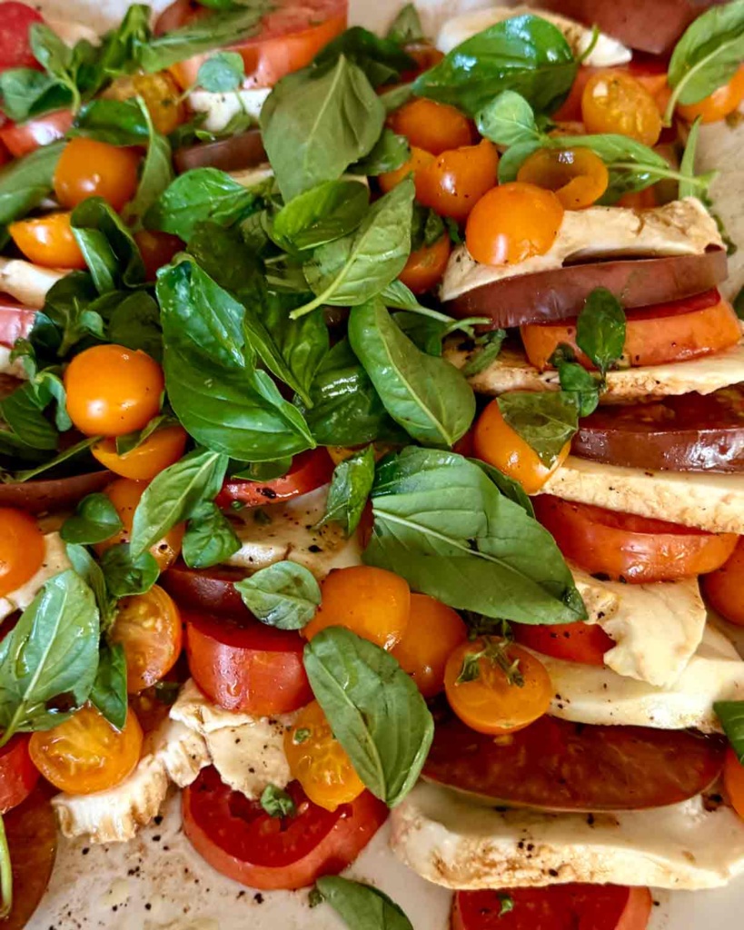 Cindy Hattersley's Caprese Salad