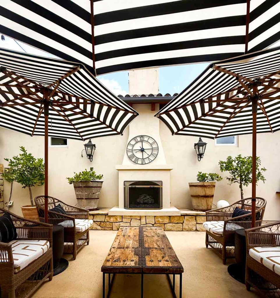 cindy hattersley's courtyard