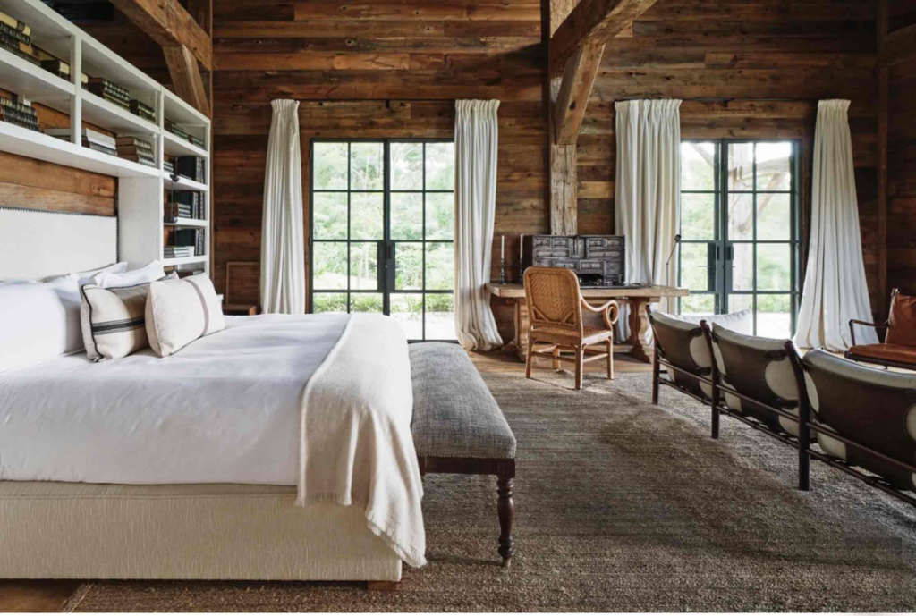 Jeffrey Dungan designed Dominican Republican Compound Bedroom