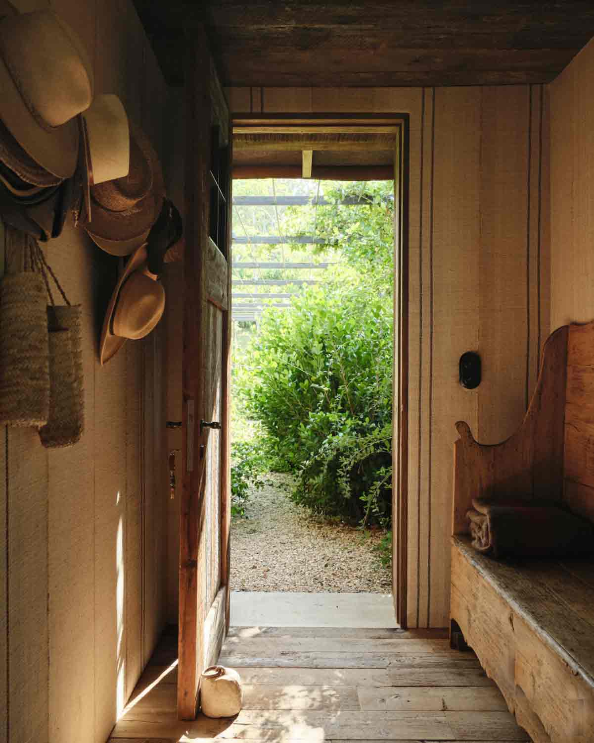 Jeffrey Dungan designed Dominican Republican Compound Entry