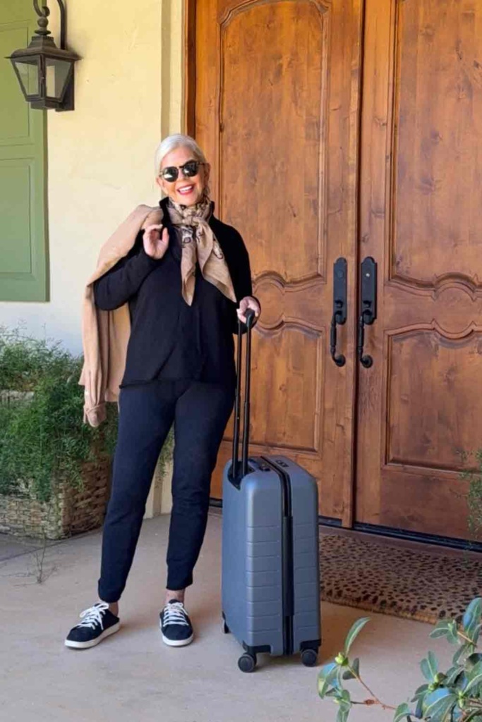 Frank and Eileen Fleece & Bandana