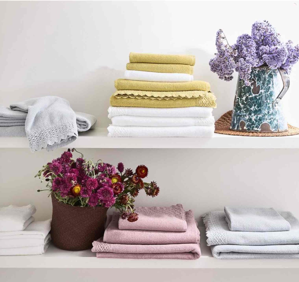 Green Row Bath Essentials