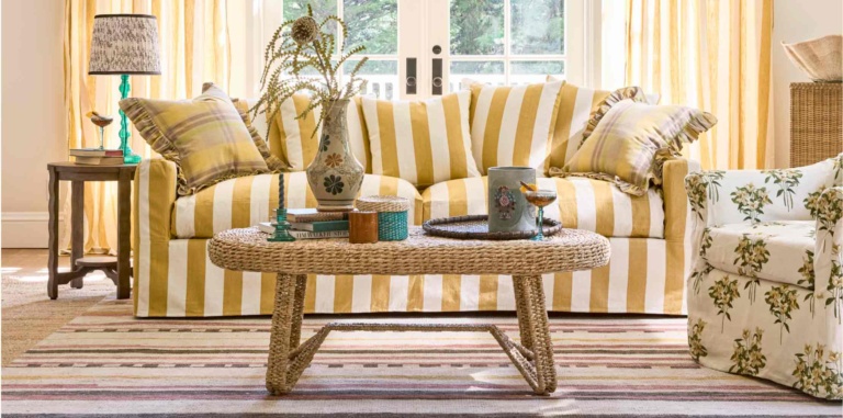 Green Row Living Room