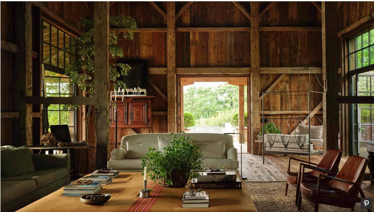 Jeffrey Dungan designed Dominican Republican Compound Living Space