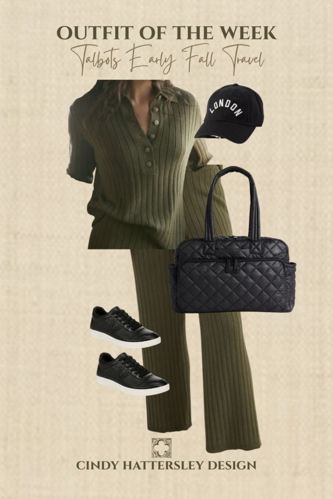 Outfit of the Week Talbots Travel Option 1