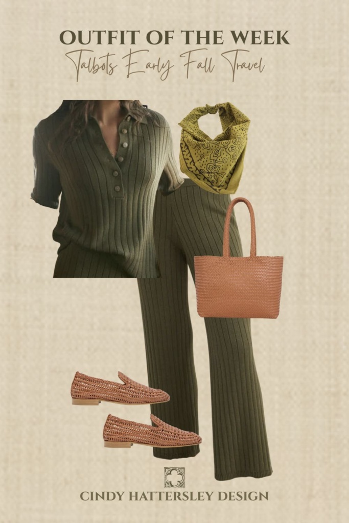 Outfit of the Week Talbots Travel Option 2