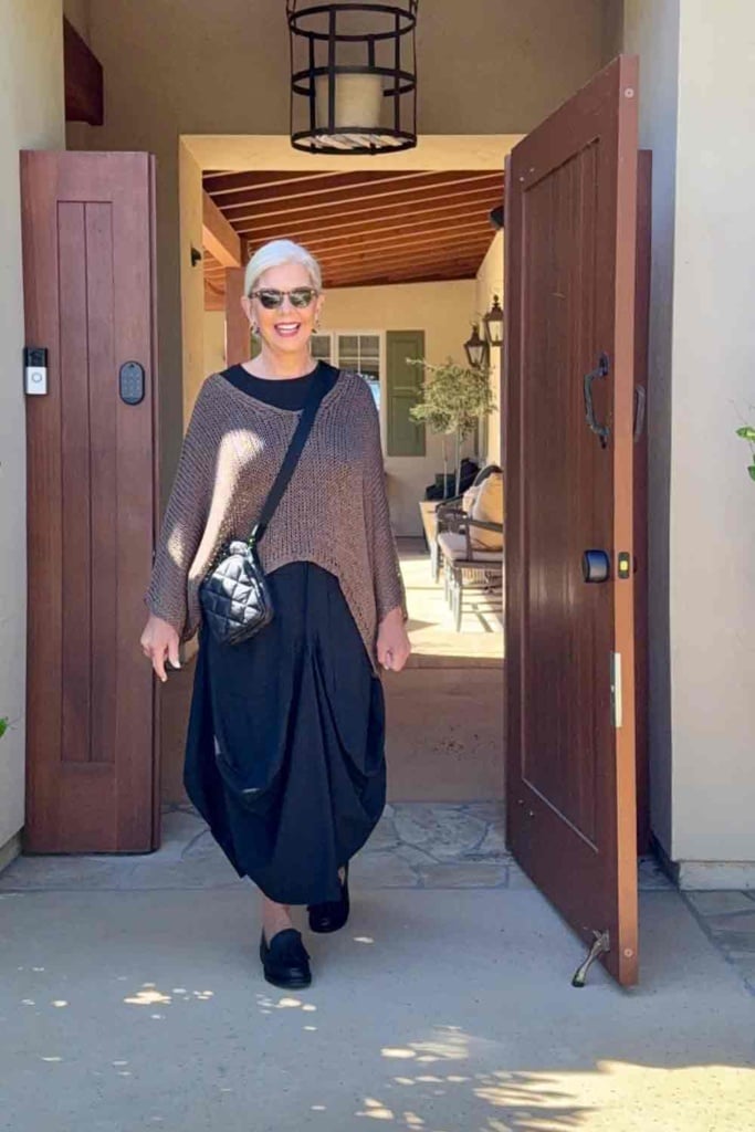 Ruti Skirt outfits with a blouse or a sweater