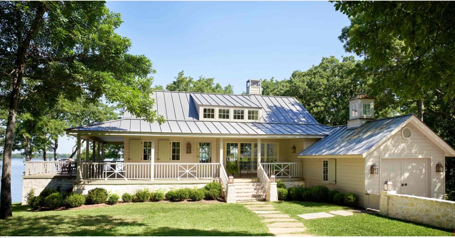 Lake Athens home in Texas