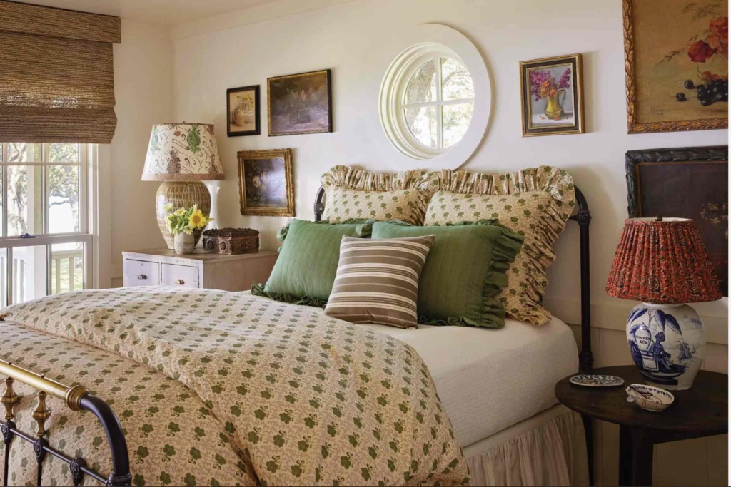 Shannon Bowers designed Lake Athens bedroom