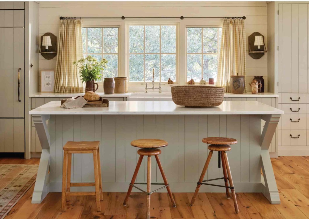 Shannon Bowers designed Lake Athens Kitchen