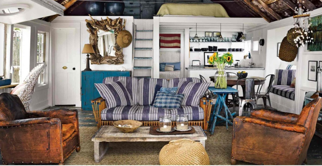 Alberto Paredes Provincetown Living Room